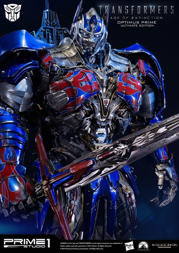 2000 MMTFM 08 Optimus Prime Ultimate Edition Transformers Age Extinction Statue From Prime 1 Studio  (22 of 50)